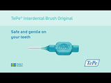 TePe interdental brush 0.7mm ISO Size 4 (British brand)