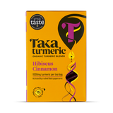 Holland & Barrett Taka Turmeric Organic Hibiscus Cinnamon Turmeric Tea Bags - 15 Teabags- Buy online at McGrocer