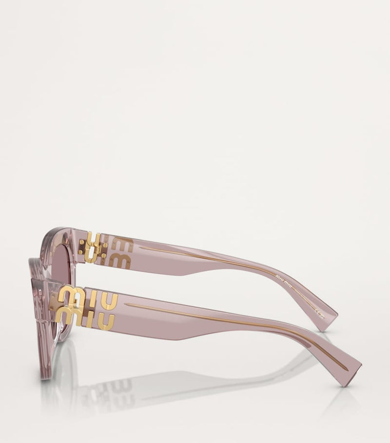 Miu Miu acetate square sunglasses MU01YS (British brand)