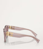 Miu Miu acetate square sunglasses MU01YS (British brand)