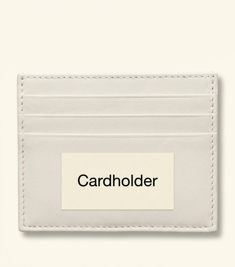 Prada Re-Nylon and leather card holder, UK version