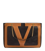 Harrods Valentino Garavani Medium Leather Viva Superstar Tote Bag- Buy online at McGrocer