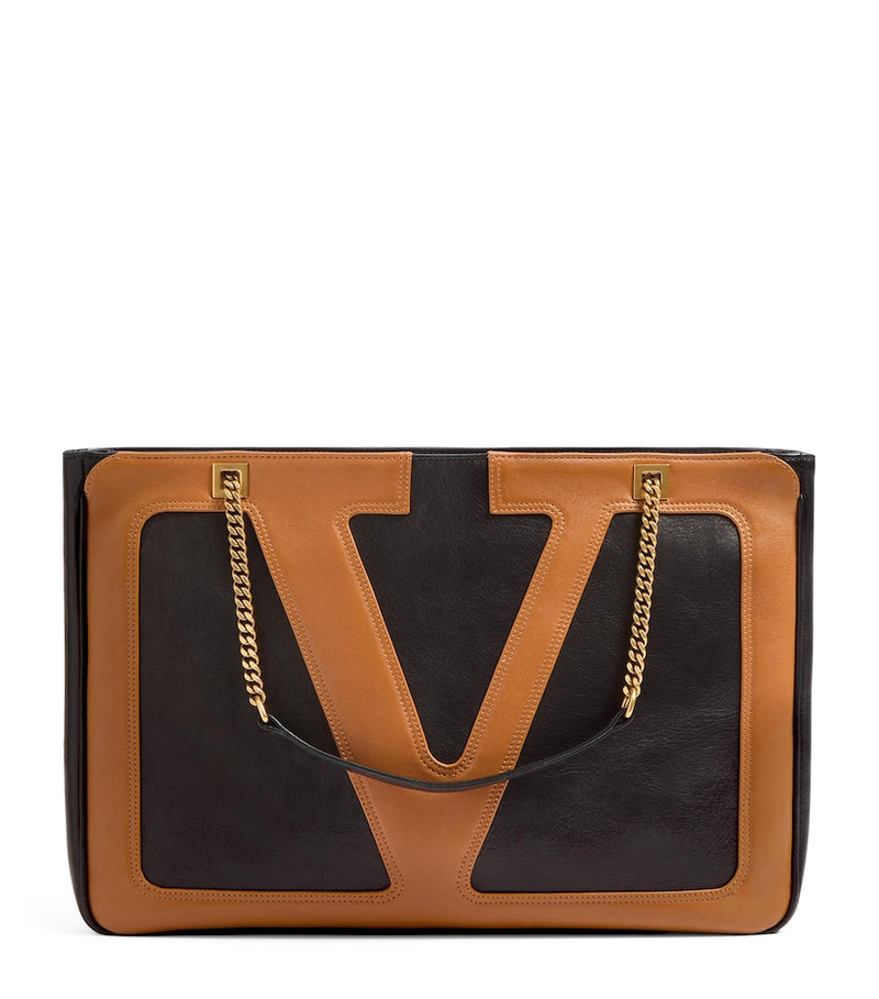 Valentino Garavani Viva Superstar medium tote bag - British product