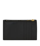 Saint Laurent Monogram leather card holder, imported from the UK