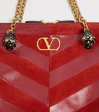 Valentino Garavani medium lambskin Panthea tote bag - British product