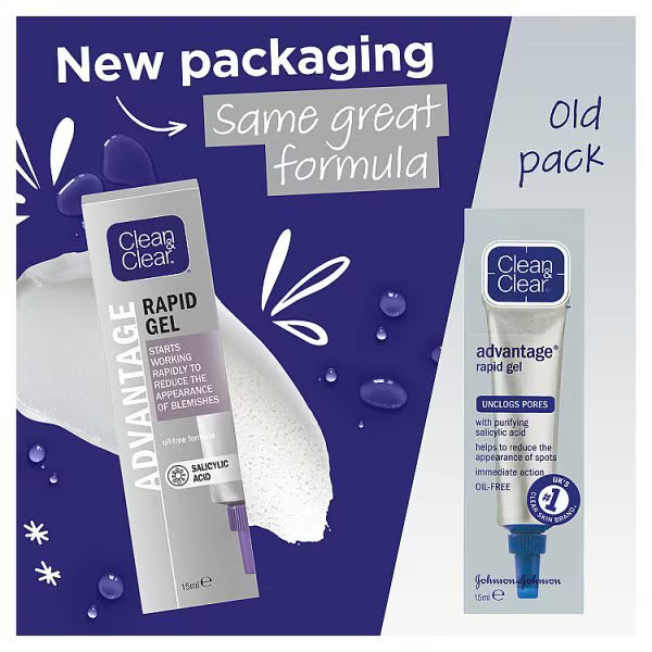 Clean & Clear Advantage Spot Control Gel 15ml - British product