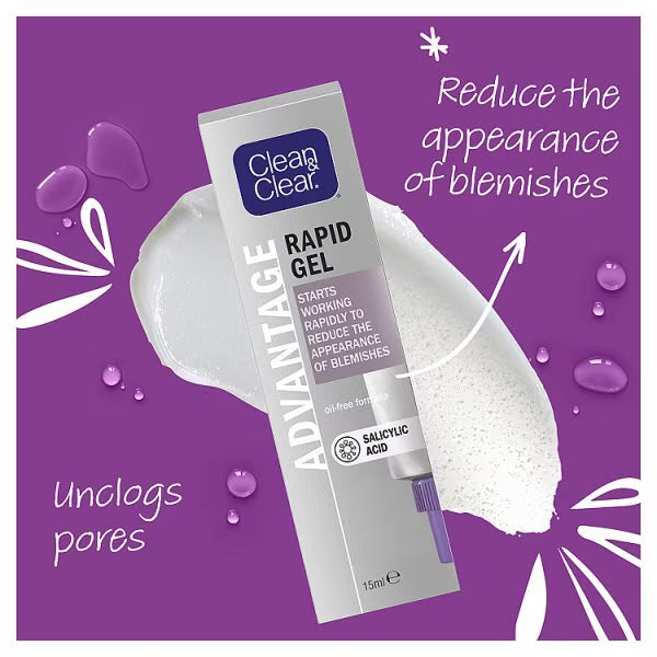 Clean & Clear Advantage Spot Control Gel 15ml - British product