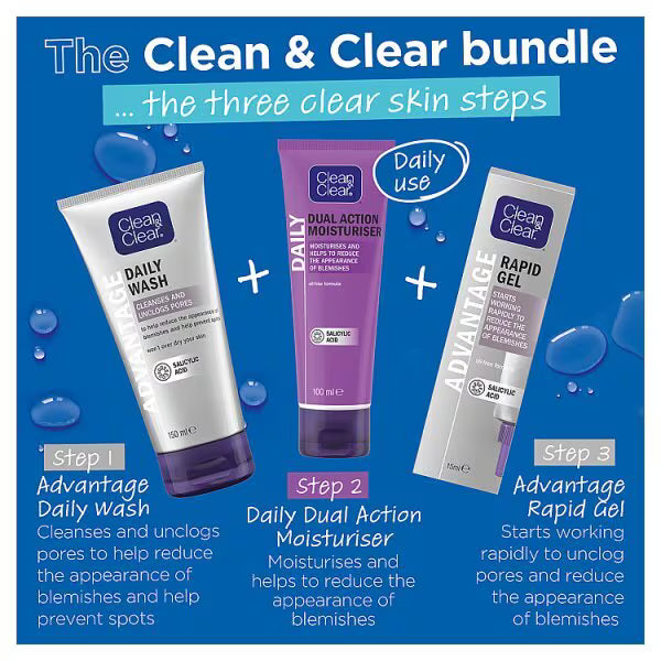 Clean & Clear Advantage Spot Control Gel 15ml - British product