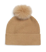 Harrods Yves Salomon Enfant Cashmere Pom-Pom Beanie- Buy online at McGrocer