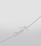 Graff Threads white gold diamond bracelet - British product