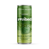 Holland & Barrett Revibed Superfood Infusions Greens (Apple & Moringa) Sparkling Water 250ml- Buy online at McGrocer