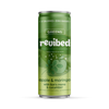 Revibed superfood sparkling water Apple & Moringa 250ml, imported from the UK