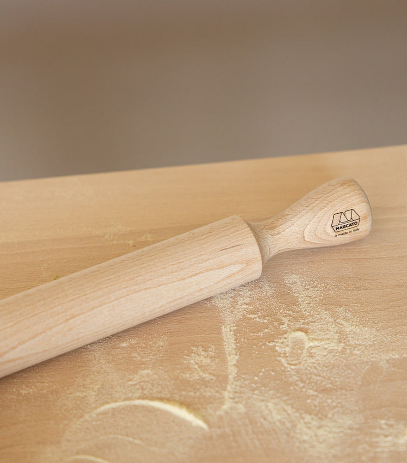 Marcato Classic large rolling pin, imported from the UK