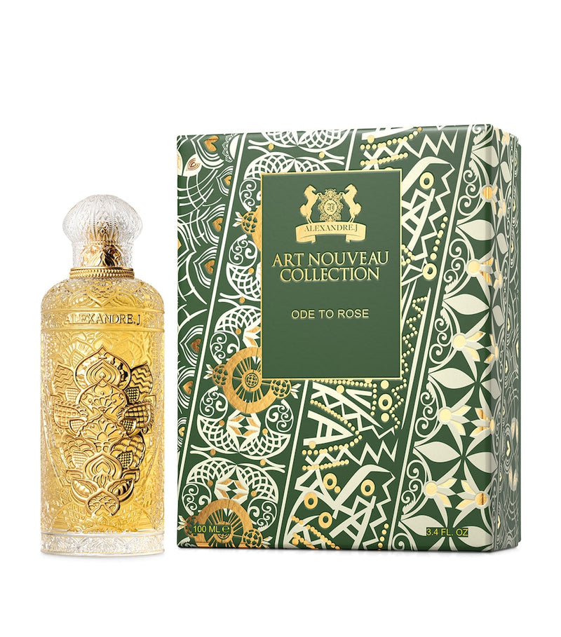 Alexandre.J Ode to Rose Gold Edition eau de parfum 100ml, imported from the UK