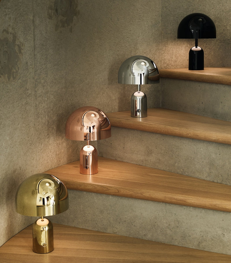 Tom Dixon portable bell table lamp (British brand)