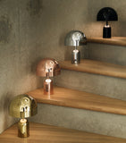 Tom Dixon portable bell table lamp (British brand)