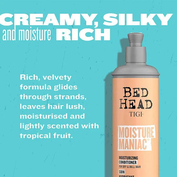Bed Head conditioner Pina Colada 400ml - British product