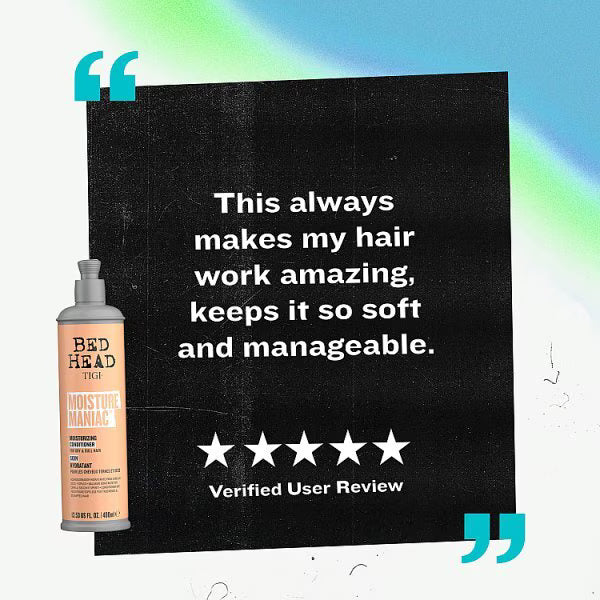 Bed Head conditioner Pina Colada 400ml - British product