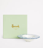 Harrods bone china toile tea strainer - British product