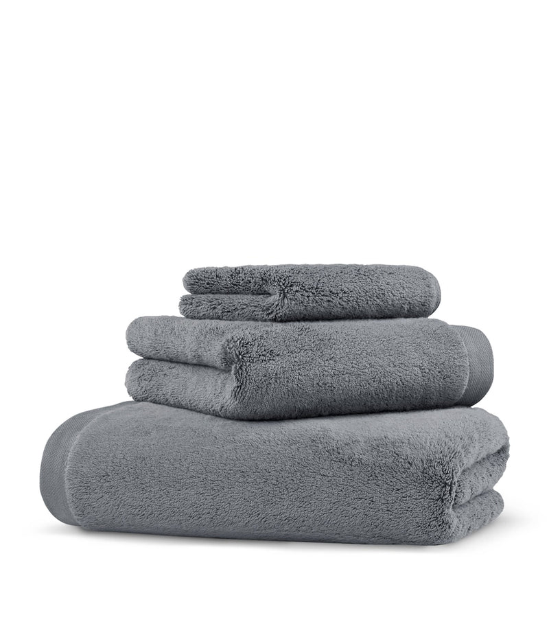 Hamam organic cotton Olympia bath sheet 100x180cm, UK version