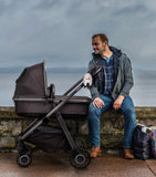 Rockit portable baby rocker with 388g USB-C rechargeable stroller bracket (British brand)