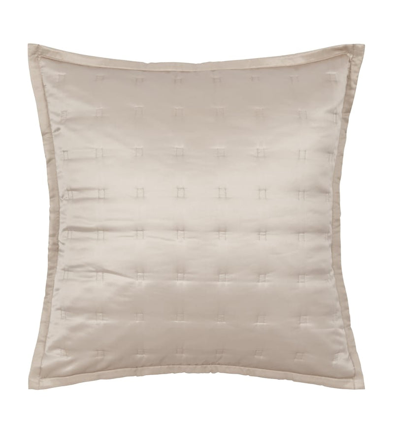 Gingerlily Silk Windsor Square Cushion 40cm x 40cm, UK version