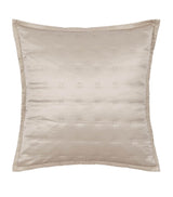 Harrods Gingerlily Silk Windsor Square Cushion Decorative Pillow 40cm x 40cm- Buy online at McGrocer