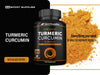 SS Sport Supplies organic turmeric capsules, UK version