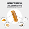 SS Sport Supplies organic turmeric capsules, UK version