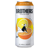 Brothers Premium Cider Best of the Zest 500ml - McGrocer