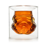 Superdrug Thumbs Up Original Stormtrooper 3D Inverted Whisky Glass 150ml- Buy online at McGrocer