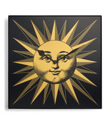 Harrods Fornasetti Grande Sole Wall Clock- Buy online at McGrocer