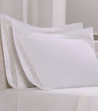 Frette cotton sateen pillowcase 51x71cm, imported from the UK