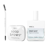 WBCo Soap Brows Essentials peppermint prep mist, imported from the UK