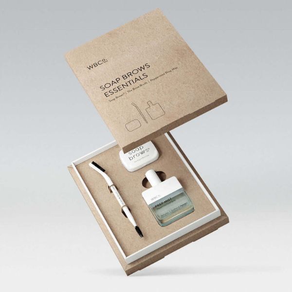 WBCo Soap Brows Essentials peppermint prep mist, imported from the UK