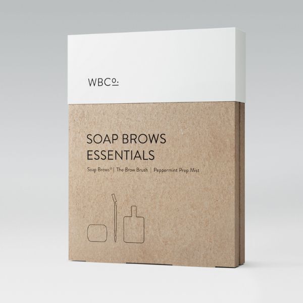 WBCo Soap Brows Essentials peppermint prep mist, imported from the UK