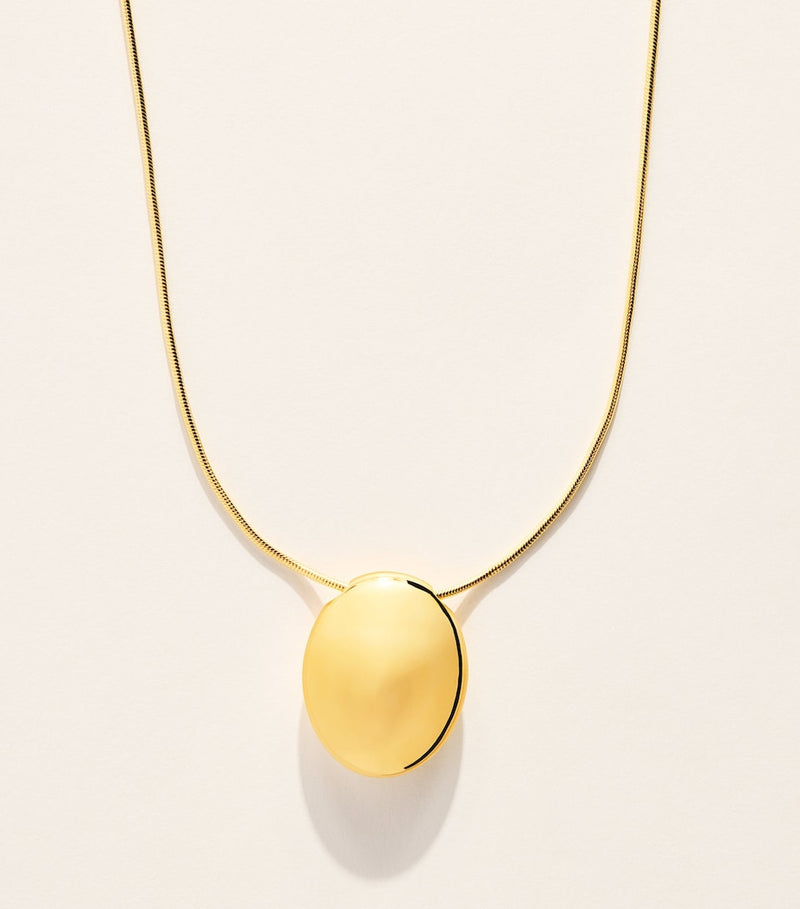 LIÉ STUDIO The Julia gold-plated necklace (British brand)