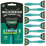 Superdrug Wilkinson Sword Xtreme 3 Sensitive Disposable Razor 5 + 3 Pack- Buy online at McGrocer