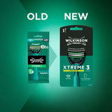 Wilkinson Sword Sensitive Disposable Razor 5+3 Pack (British brand)
