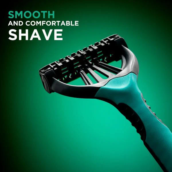 Wilkinson Sword Sensitive Disposable Razor 5+3 Pack (British brand)