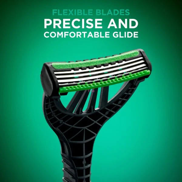 Wilkinson Sword Sensitive Disposable Razor 5+3 Pack (British brand)