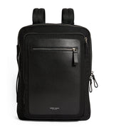 Harrods Giorgio Armani Leather-Trim Backpack- Buy online at McGrocer