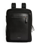 Giorgio Armani backpack recycled polyester leather trims - British product