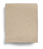 Harrods of London Valatzu reversible blanket lambswool cashmere 137cm 180cm, UK version
