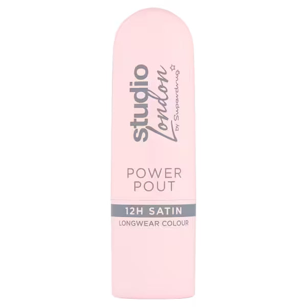 Studio London Satin Lipstick Feeling Lavish (British brand)