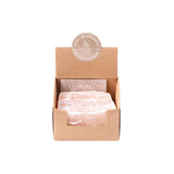 Myga incense holder yellow selenite - British product