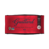 Holland & Barrett Guittard Extra Dark Chocolate Baking Chips 63% Cacao Allergen Free 326g- Buy online at McGrocer