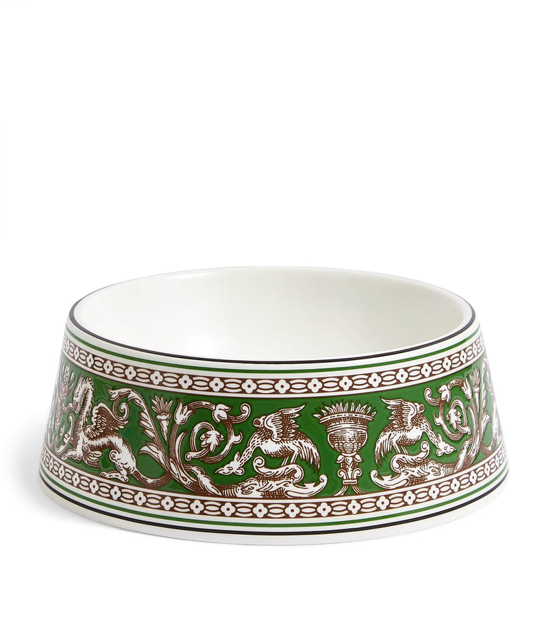 Wedgwood Florentine pet bowl 17cm, imported from the UK