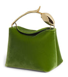 Erdem mini velvet bloom top-handle bag, UK version