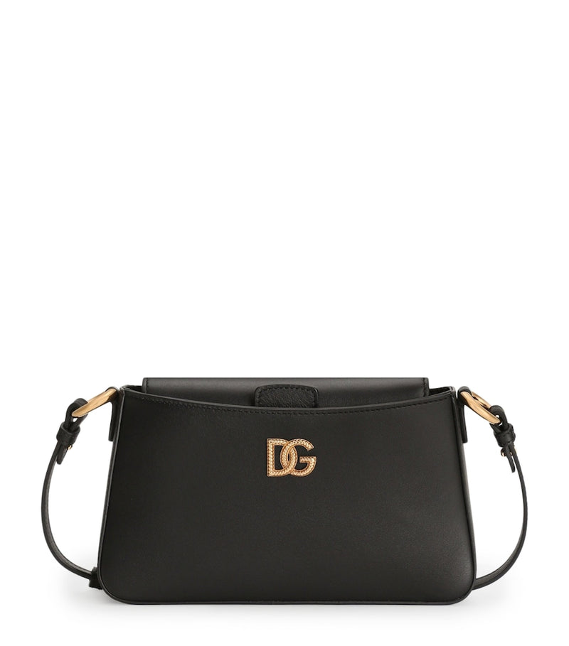 Dolce&Gabbana leather phone bag, UK version